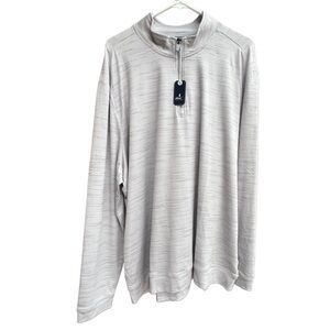 Johnnie-O Quarter-Zip Pullover | color Seal | XXL